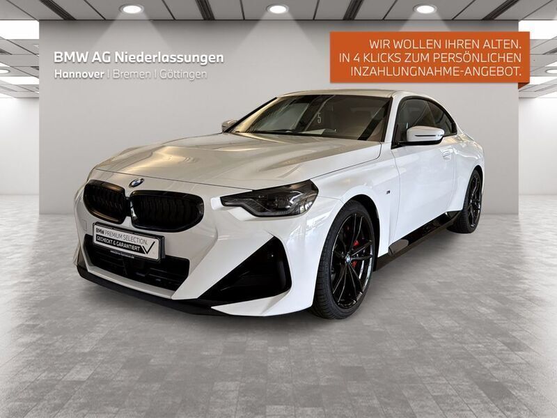 Weiß Gebraucht 2024 BMW 220 Efficient Dynamics Coupé | 37.790 € (Fairer Preis) - Bild 1/4