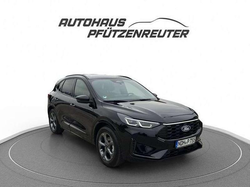 Gebraucht Ford Kuga ST-Line 186 PS (136 kW) 2025 Obsidianschwarz metallic SUV