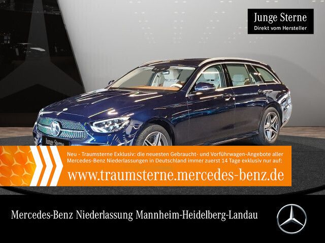 Blau Gebraucht 2020 Mercedes E300 Kombi | 33.490 € (Fairer Preis) - Bild 1/3