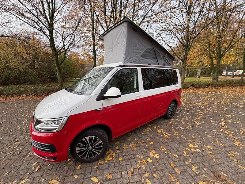 Gebraucht VW Transporter Beach 150 PS (110 kW) 2018 Weiß Van