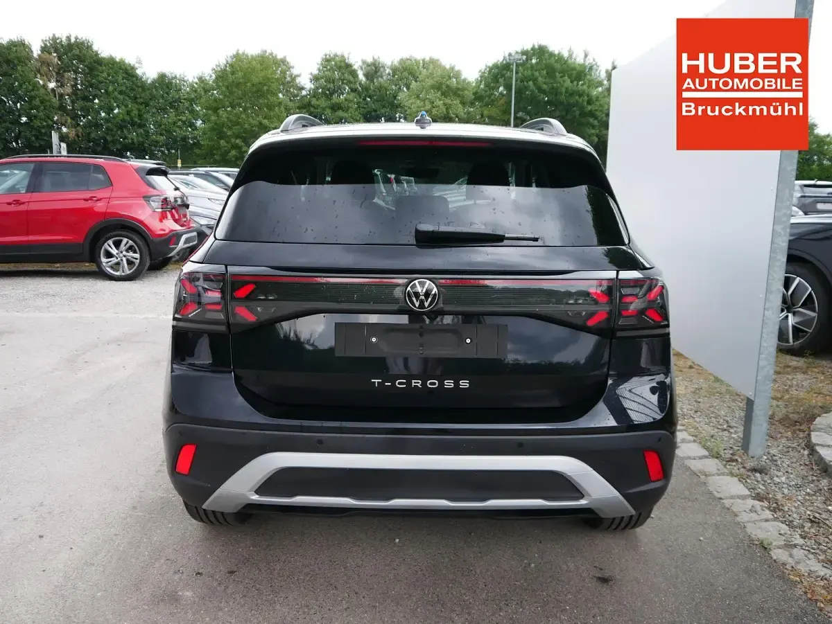 Neu VW T-Cross Life 116 PS (85 kW) 2026 Deepblack perleffekt SUV