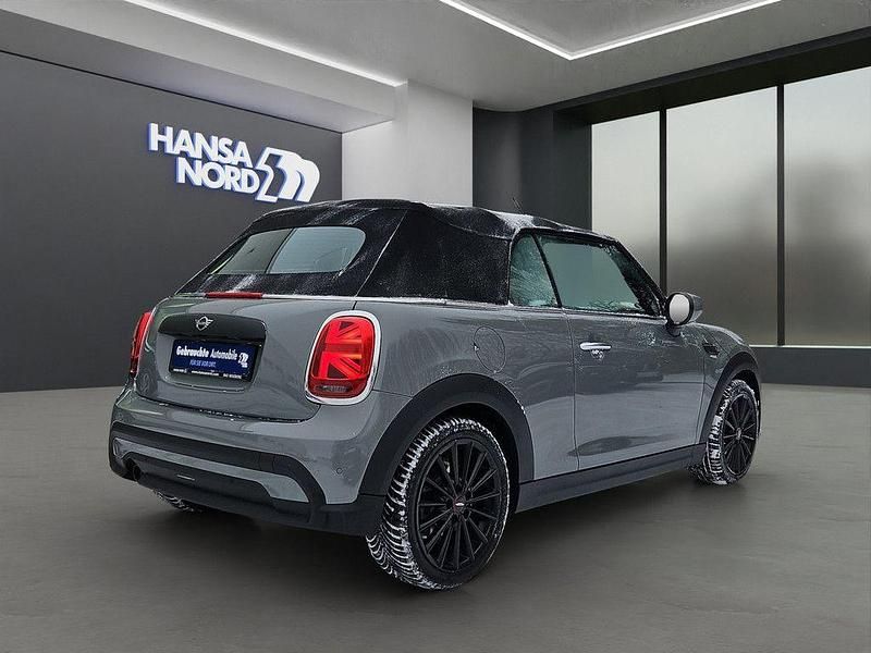 Gebraucht Mini One Cabriolet Essential 102 PS (75 kW) 2022 Grau Cabrio
