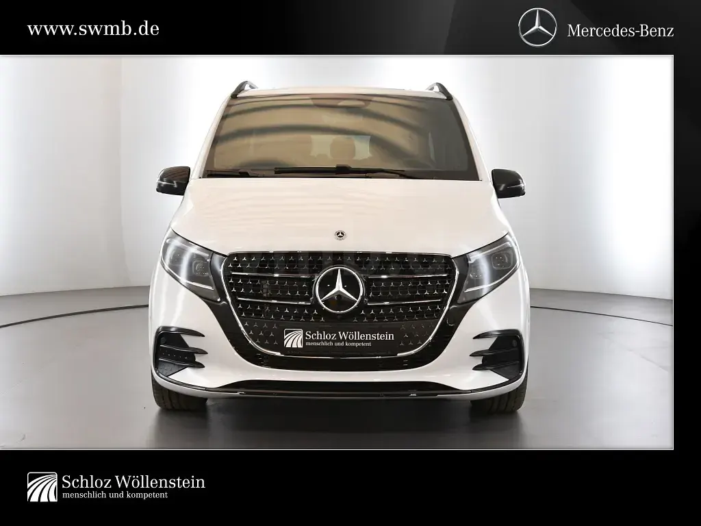 Gebraucht Mercedes V300 Avantgarde 237 PS (174 kW) 2026 Weiß Van / Kleinbus