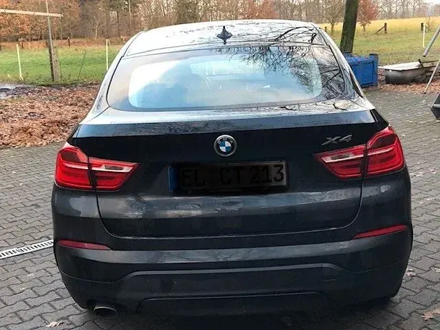 Gebraucht BMW X4 Advantage 190 PS (139 kW) 2017 Schwarz SUV