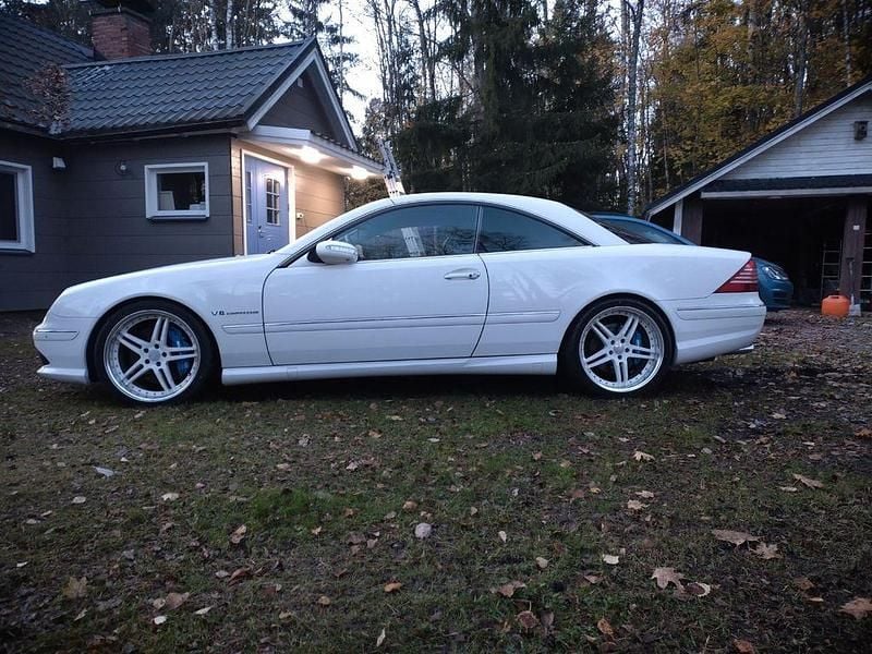 Gebraucht Mercedes CL55 AMG AMG 500 PS (367 kW) 2004 Weiß Coupé