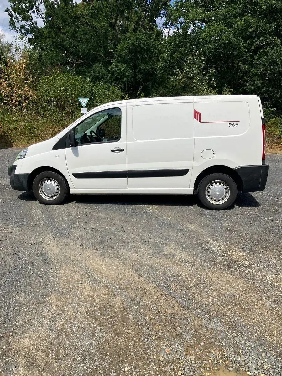 Gebraucht Citroën Jumpy 90 PS (66 kW) 2011 Weiß Van / Kleinbus