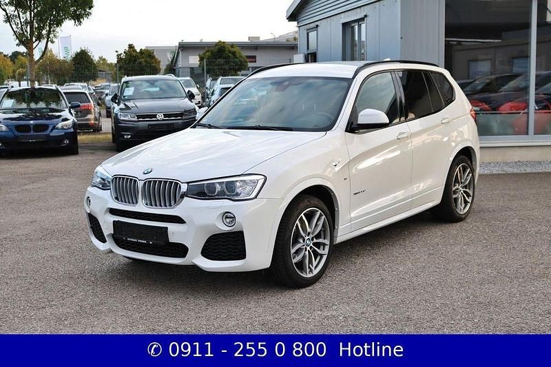 Gebraucht BMW X3 M Sport 258 PS (189 kW) 2017 Weiß SUV