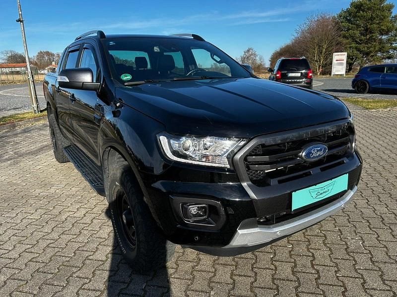 Gebraucht Ford Ranger Wildtrack 213 PS (156 kW) 2020 Schwarz Pickup