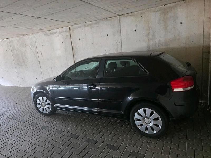 Gebraucht Audi A3 140 PS (102 kW) 2005 Schwarz Kleinwagen
