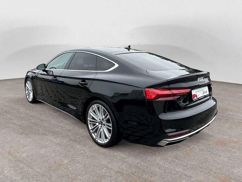 Gebraucht Audi A5 Sportback Advanced 204 PS (150 kW) 2022 Schwarz Kleinwagen