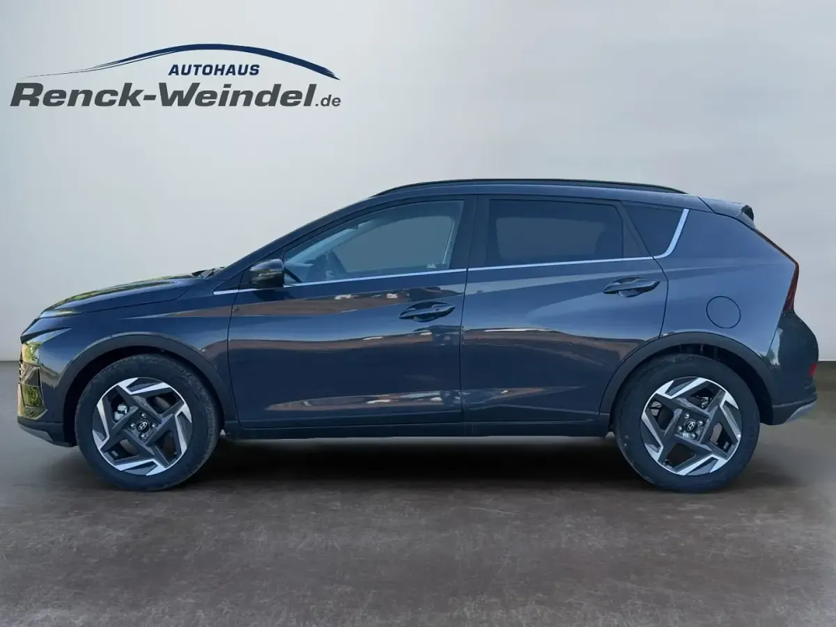 Gebraucht Hyundai Bayon Prime 101 PS (74 kW) 2024 Blau SUV