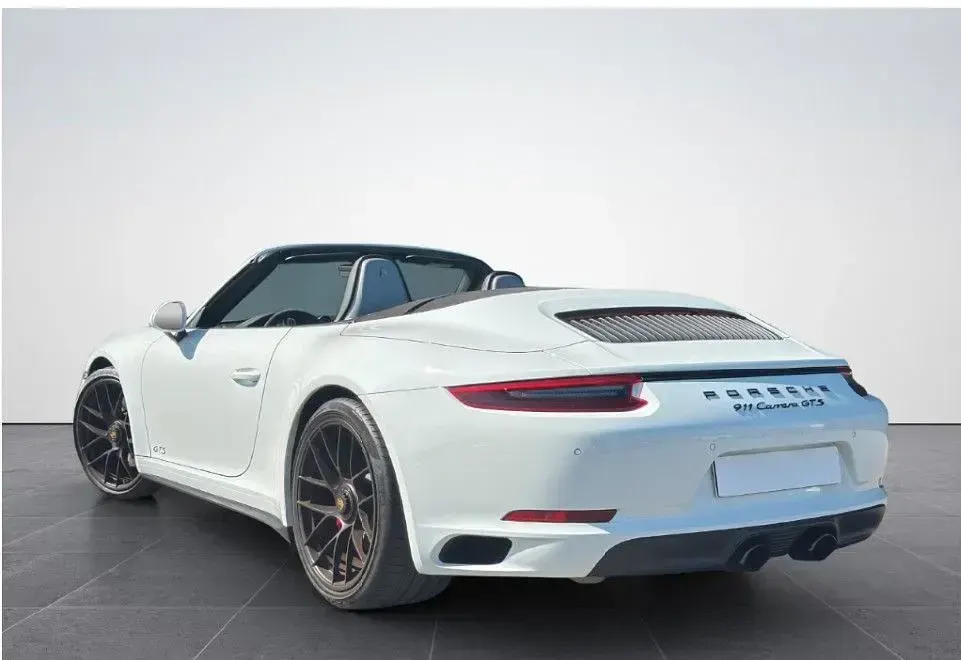 Gebraucht Porsche 991 2018 Weiß Cabrio
