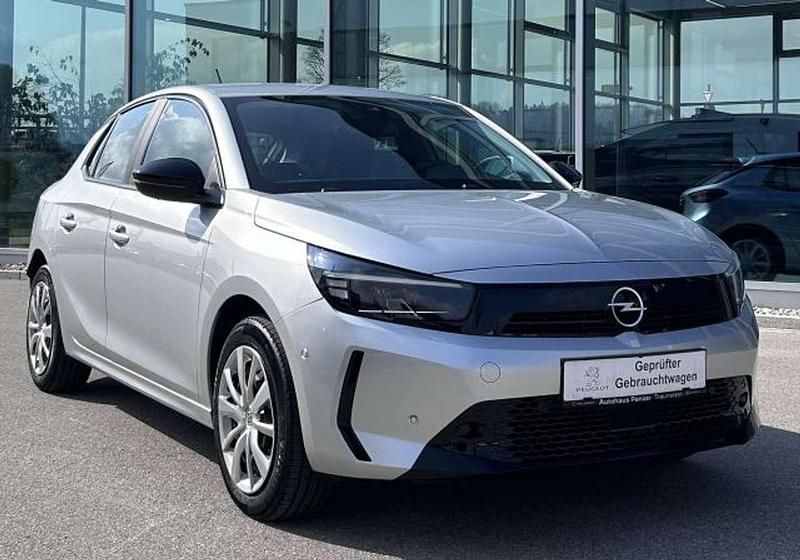 Gebraucht Opel Corsa-e 100 kW (136 PS) 2024 Kristall silber metallic Kleinwagen