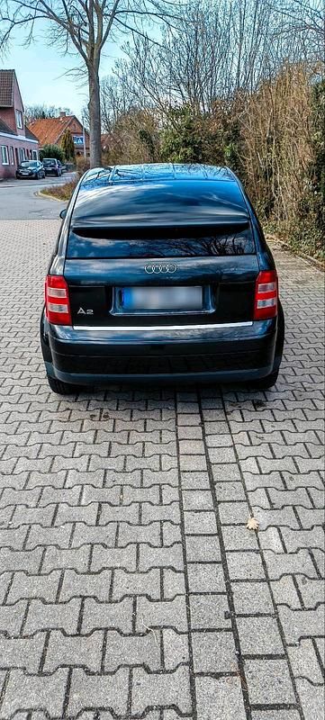 Gebraucht Audi A2 Comfort 75 PS (55 kW) 2001 Schwarz Kleinwagen