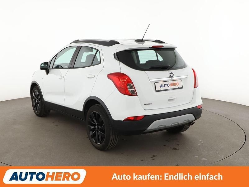 Gebraucht Opel Mokka X 140 PS (102 kW) 2018 Weiß SUV