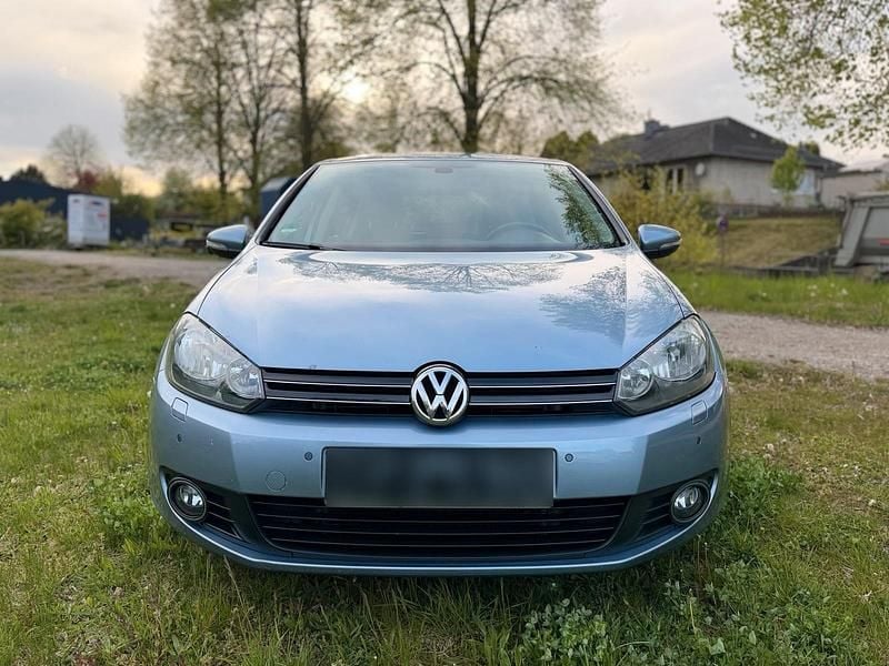 Second-hand VW Golf VI 122 CP (89 kW) 2010 Albastru Hatchback