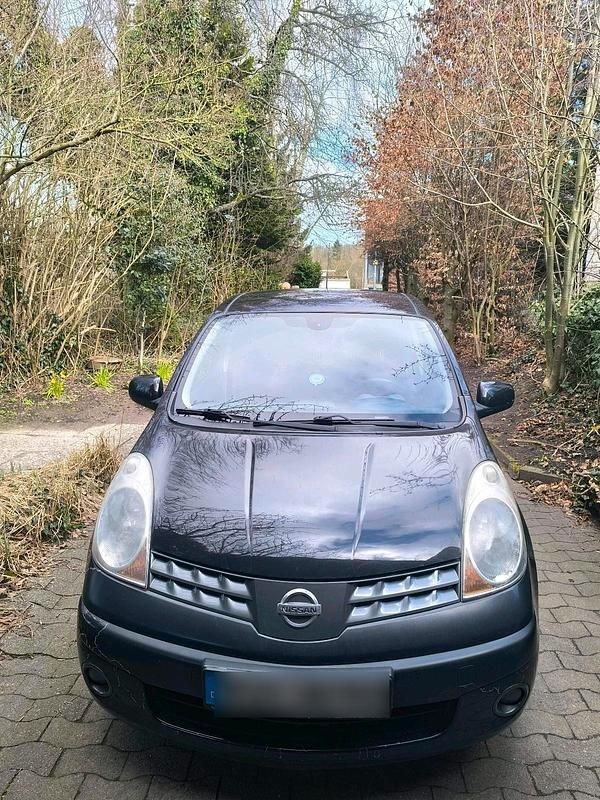 Second-hand Nissan Note 110 CP (80 kW) 2007 Negru Hatchback
