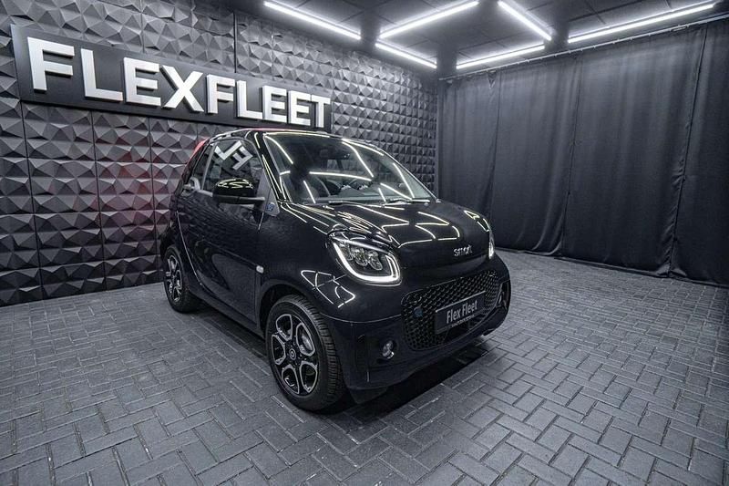 Gebraucht Smart ForTwo Electric Drive Prime 41 kW (56 PS) 2020 Schwarz Cabrio
