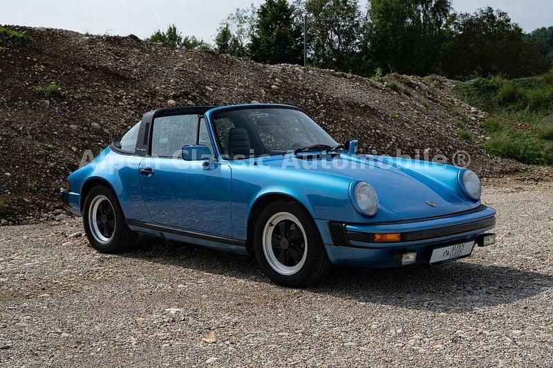 Gebraucht Porsche 911 179 PS (131 kW) 1981 Blau Cabrio