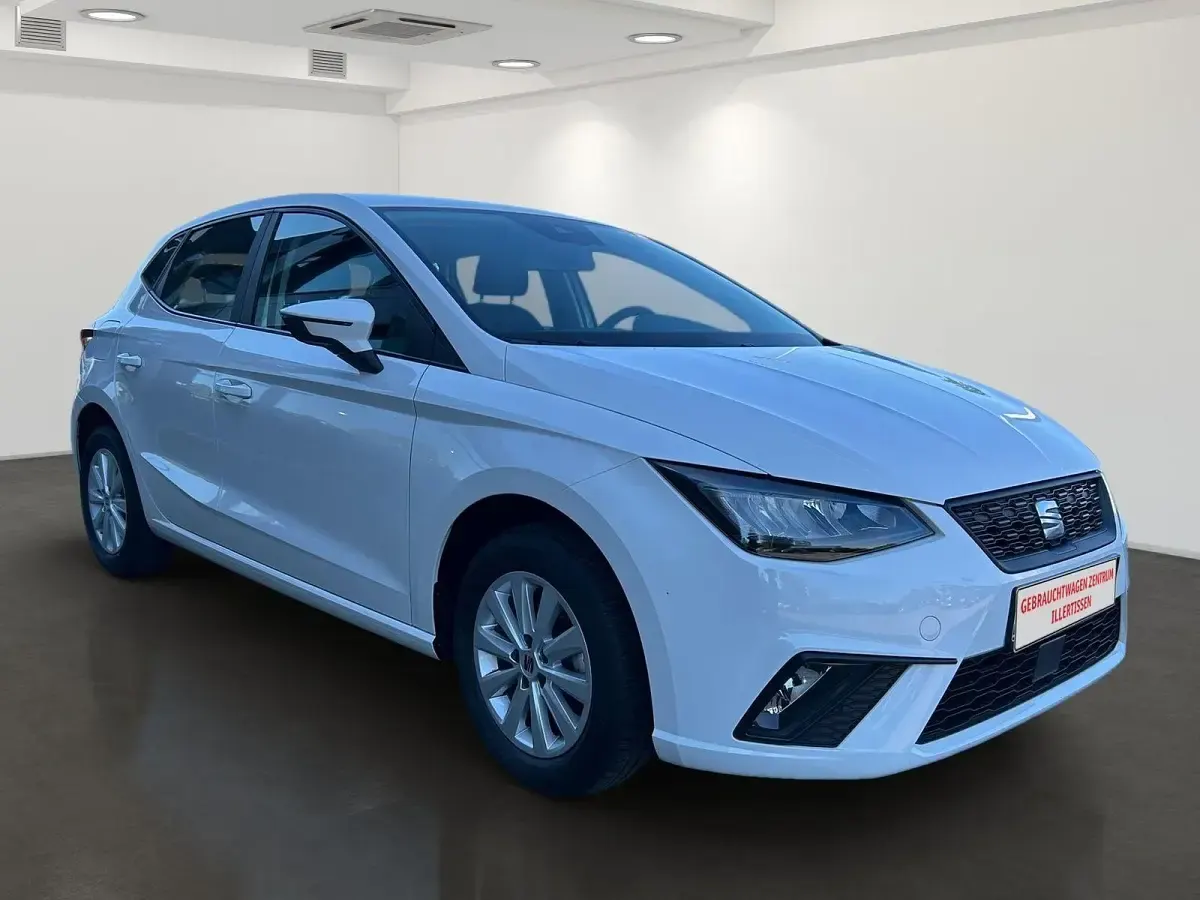 Gebraucht Seat Ibiza Reference 80 PS (58 kW) 2022 Weiß Kleinwagen