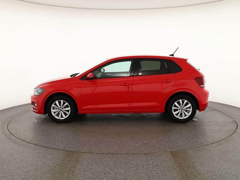 Gebraucht VW Polo Highline 95 PS (69 kW) 2021 Rot Kleinwagen