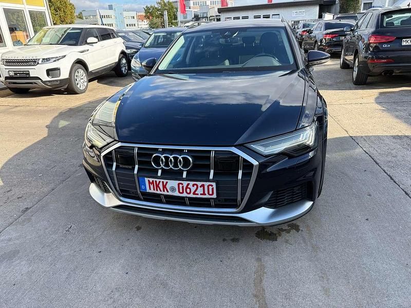 Gebraucht Audi A6 Basis 204 PS (150 kW) 2022 Firmamentblau Kombi