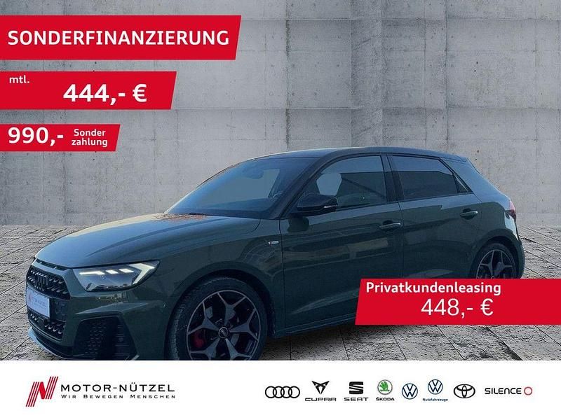 Grün Gebraucht 2023 Audi A1 Sportback Sport Kleinwagen | 31.730 € (Etwas zu teuer) - Bild 1/4