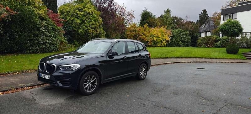 Gebraucht BMW X3 Advantage 190 PS (139 kW) 2020 Schwarz SUV