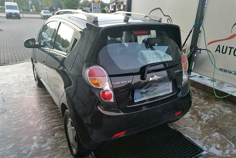 Gebraucht Chevrolet Spark LS 82 PS (60 kW) 2010 Schwarz Kleinwagen