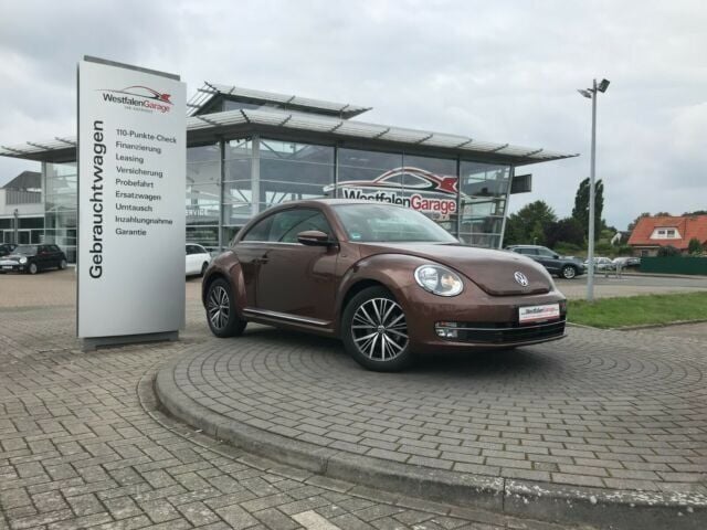 Gebraucht VW Beetle Allstar 150 PS (110 kW) 2016 Andere farbe metallic Kleinwagen