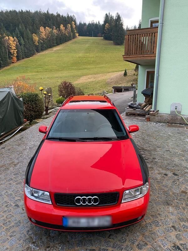 Rot Gebraucht 2000 Audi A4 Kombi | 800 € (Guter Preis) - Bild 1/4
