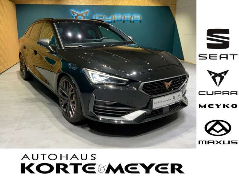 Schwarz Gebraucht 2023 Cupra Leon VZ Kombi | 40.950 € (Teuer) - Bild 1/4
