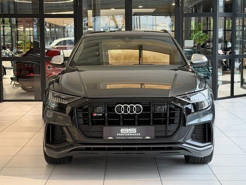 Gebraucht Audi SQ8 Sport 435 PS (319 kW) 2020 Daytonagrau SUV