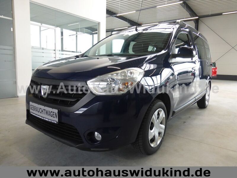 Blau Gebraucht 2015 Dacia Dokker Lauréate Van | 7.490 € (Etwas zu teuer) - Bild 1/4