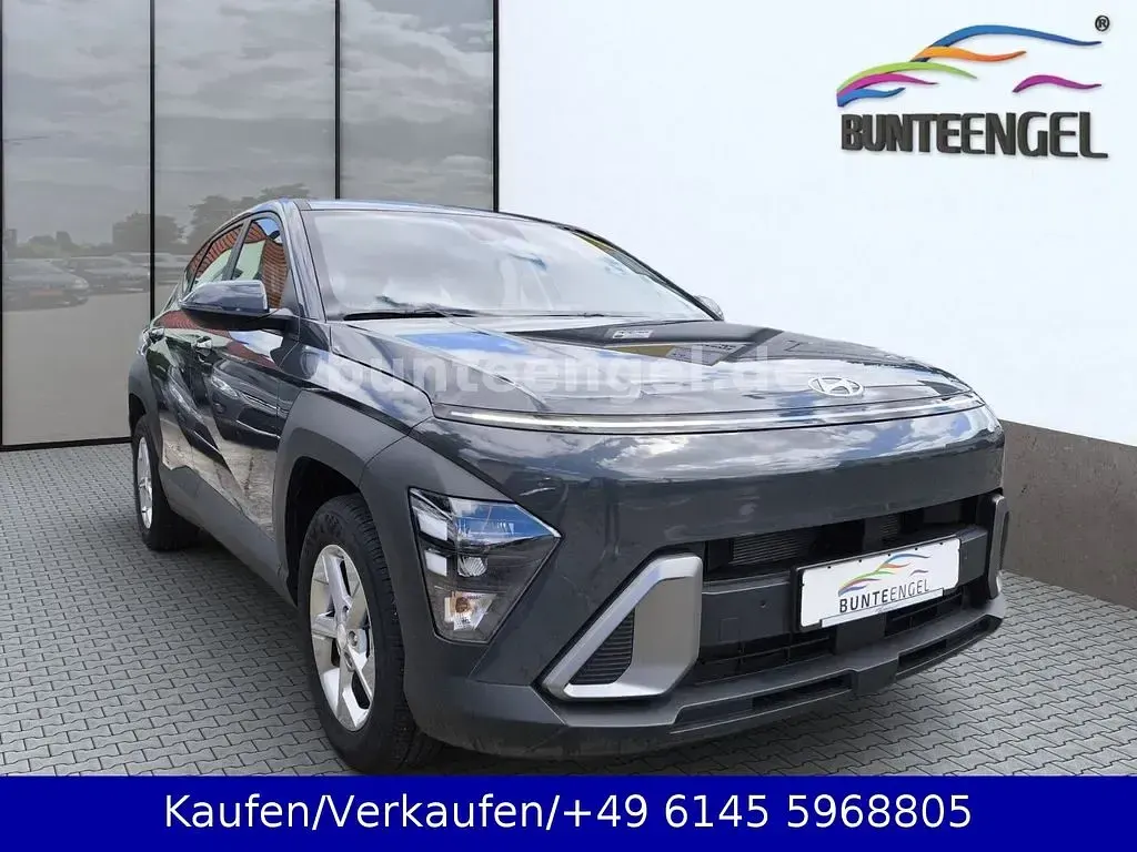 Gebraucht Hyundai Kona Select 141 PS (103 kW) 2024 Grau SUV