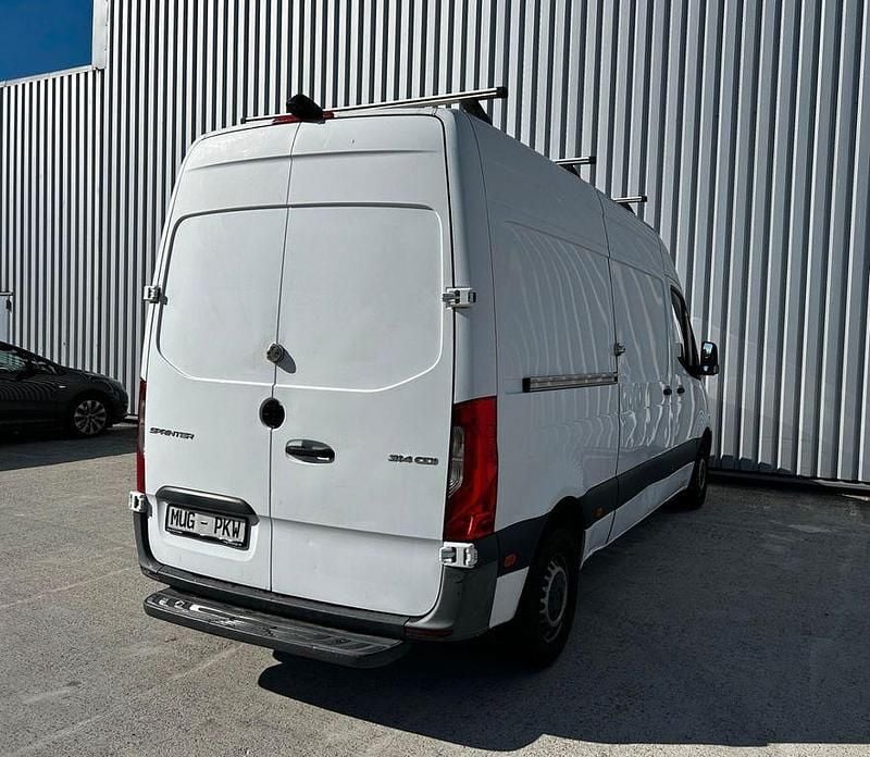 Gebraucht Mercedes Sprinter 143 PS (105 kW) 2019 Weiß Van