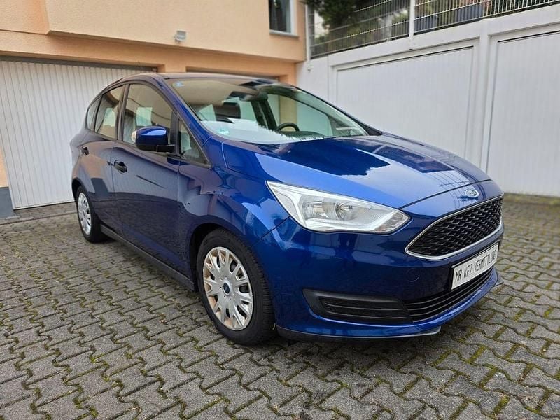 Gebraucht Ford C-MAX Ambiente 101 PS (74 kW) 2017 Blau Van / Kleinbus