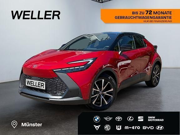 Rot Gebraucht 2023 Toyota C-HR Team SUV | 30.880 € (Guter Preis) - Bild 1/3