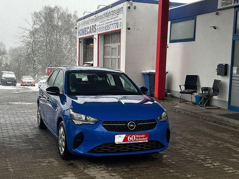 Gebraucht Opel Corsa Edition 75 PS (55 kW) 2021 Blau Kleinwagen