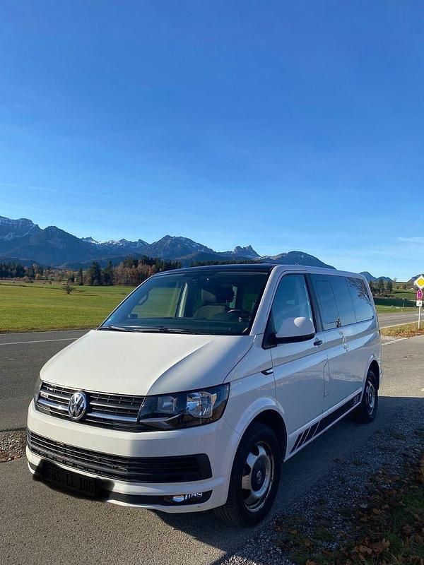 Weiß Gebraucht 2016 VW Multivan Van | 30.999 € (Superpreis) - Bild 1/4