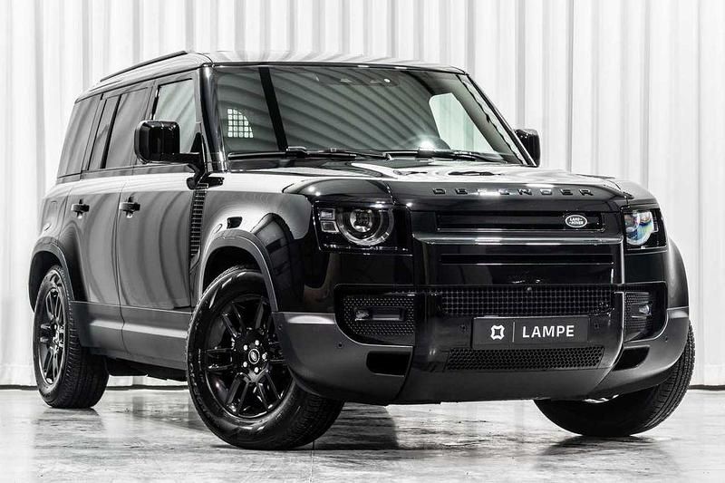 Schwarz Neu 2025 Land Rover Defender S SUV | 86.990 € (Fairer Preis) - Bild 1/4