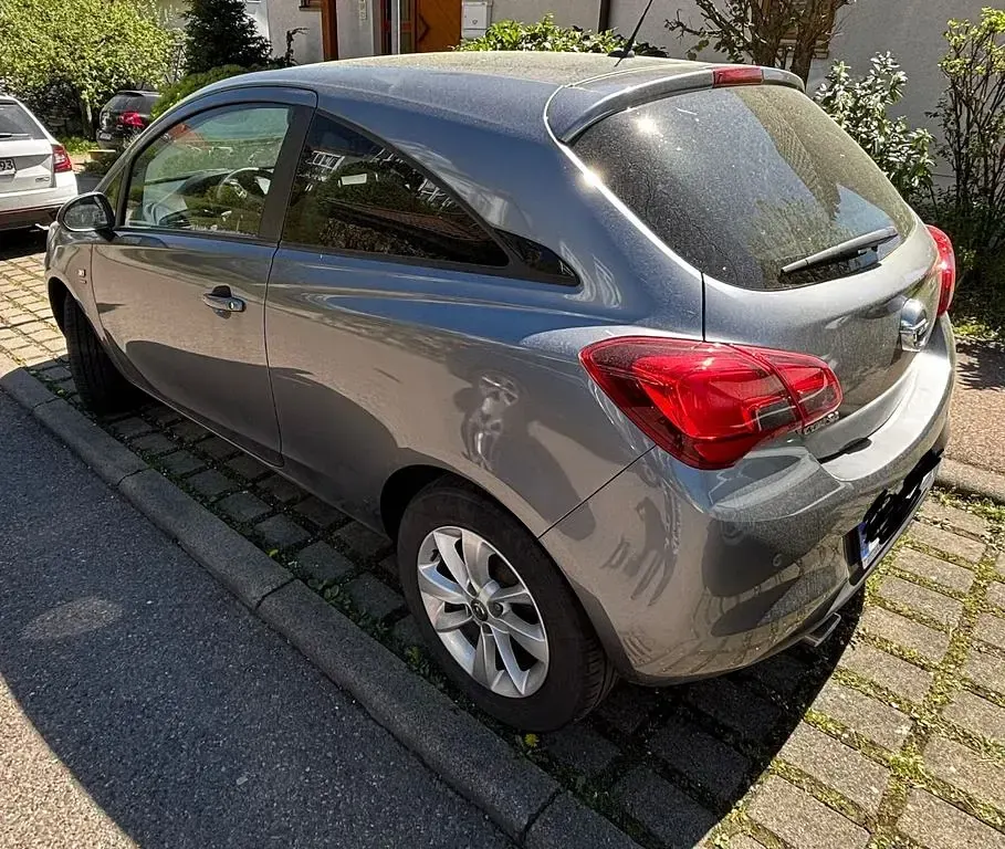 Gebraucht Opel Corsa Active 90 PS (66 kW) 2018 Grau Kleinwagen