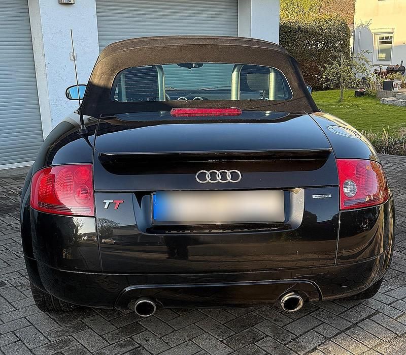 Gebraucht Audi TT Roadster 224 PS (164 kW) 2000 Schwarz Cabrio