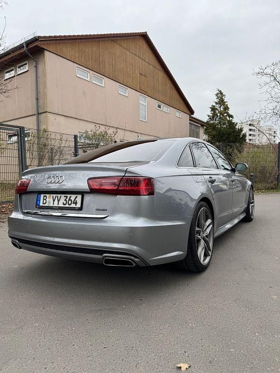 Gebraucht Audi A6 S-Line 320 PS (235 kW) 2016 Grau Limousine