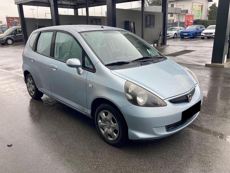 Gebraucht Honda Jazz 76 PS (55 kW) 2005 Blau Kleinwagen