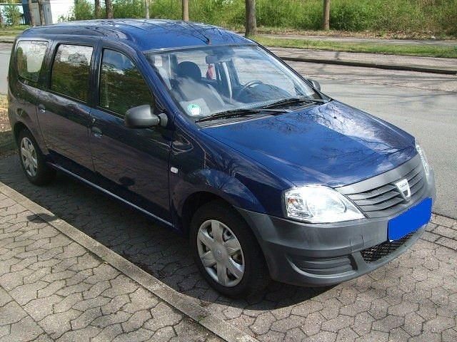 Gebraucht Dacia Logan MCV 75 PS (55 kW) 2009 Blau Limousine