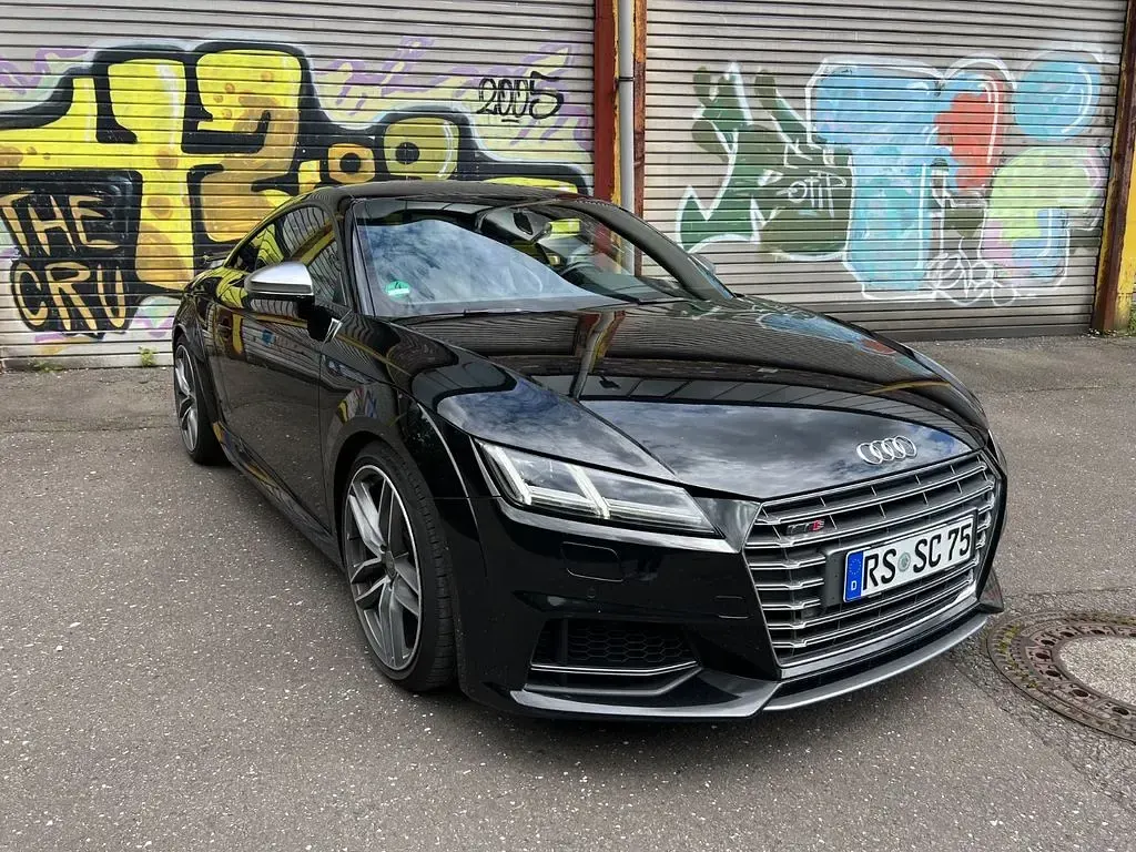 Gebraucht Audi TTS Sport 310 PS (228 kW) 2015 Schwarz Coupé