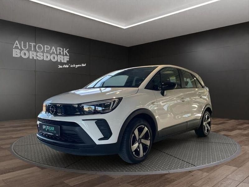 Gebraucht Opel Crossland X 83 PS (61 kW) 2022 Weiss SUV