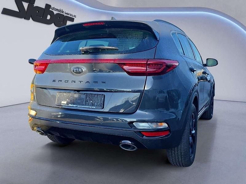 Gebraucht Kia Sportage 177 PS (130 kW) 2021 Pentametal met. SUV