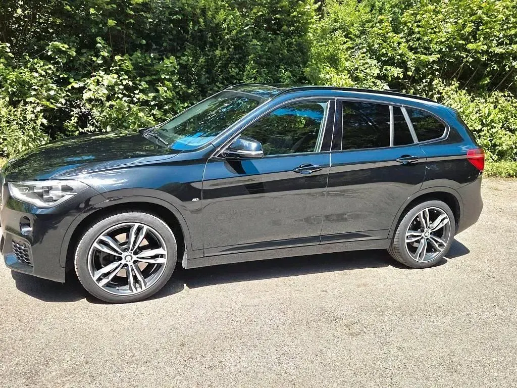 Gebraucht BMW X1 M Sport 190 PS (139 kW) 2017 Schwarz SUV